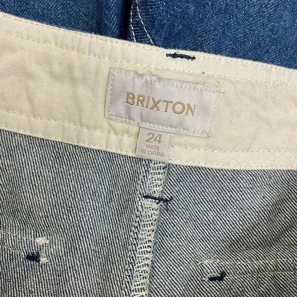 Free People Jean Shorts Brixton Vancouver High Waisted Size 24
